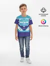 Детская базовая футболка / Богдан - банка сгущенки