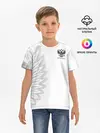 Детская базовая футболка / Russia | MSKSide Colorless