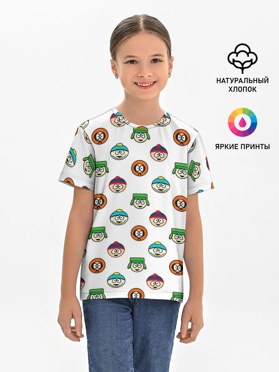 Детская базовая футболка / Южный парк