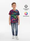 Детская базовая футболка / CS GO hyper beast skin