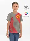 Детская базовая футболка / День победы Рейхстаг