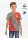 Детская базовая футболка / День победы Рейхстаг