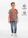 Детская базовая футболка / День победы Рейхстаг