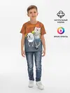 Детская базовая футболка / Финн и Джейк