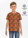 Детская базовая футболка / Maple leaves