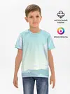 Детская базовая футболка / Чистая природа