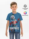 Детская базовая футболка / FORTNITE