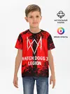 Детская базовая футболка / Watch Dogs: Legion.
