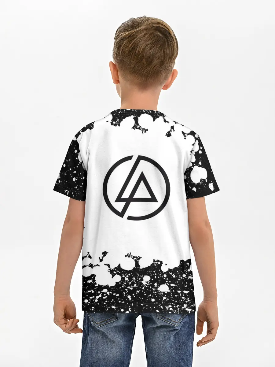 Детская базовая футболка / LINKIN PARK