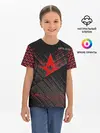 Детская базовая футболка / cs:go (Astralis)