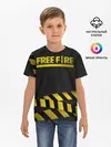 Детская базовая футболка / Free Fire