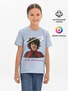 Детская базовая футболка / finn wolfhard