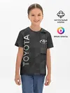 Детская базовая футболка / Toyota