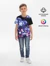 Детская базовая футболка / Неоновые цвета