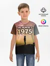 Детская базовая футболка / На земле с 1975