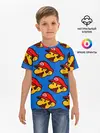 Детская базовая футболка / Mario