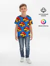 Детская базовая футболка / Mario