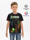 Детская базовая футболка / Darwin Project | Королевская битва (Z)
