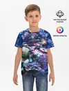 Детская базовая футболка / Коралловые рыбки