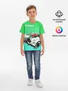 Детская базовая футболка / Extrime Racer