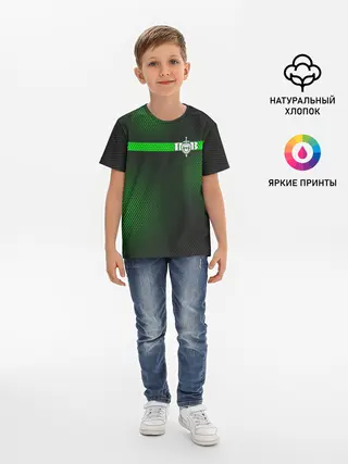 Детская базовая футболка / Пограничные Войска