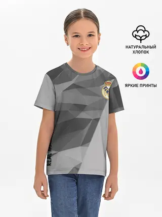 Детская базовая футболка / Real Madrid