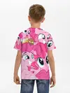 Детская базовая футболка / Pinkie Pie pattern