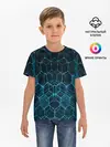 Детская базовая футболка / НЕОНОВАЯ БРОНЯ
