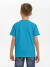 Детская базовая футболка / Dady Shark