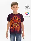 Детская базовая футболка / STRANGER THINGS - 3 сезон