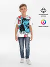 Детская базовая футболка / Дзётаро самурайский меч