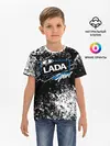 Детская базовая футболка / LADA SPORT