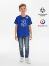 Детская базовая футболка / Челси форма Хаверц 20-21