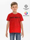 Детская базовая футболка / JUST DO IT