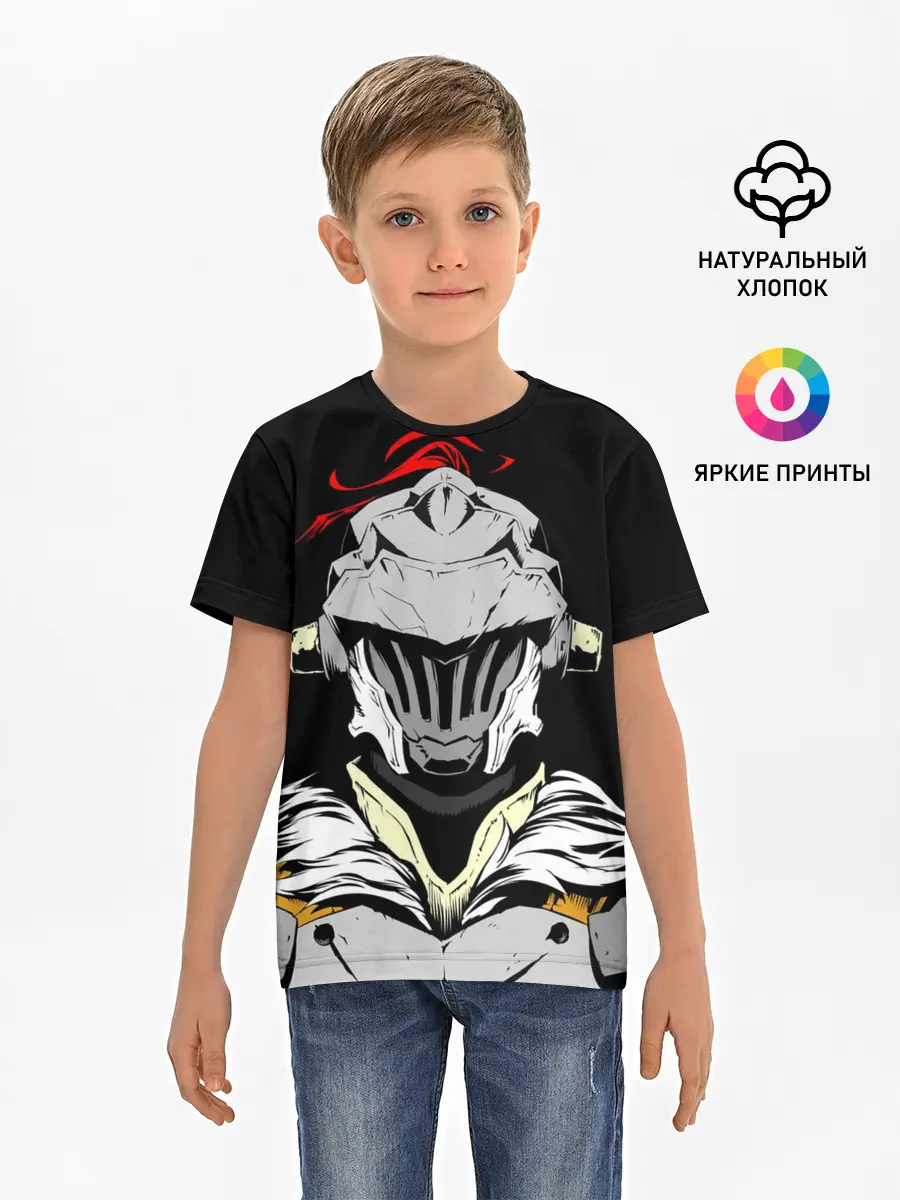 Детская базовая футболка / Goblin Slayer 3