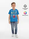 Детская базовая футболка / Что делает меня счастливым