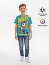 Детская базовая футболка / Граффити Wats