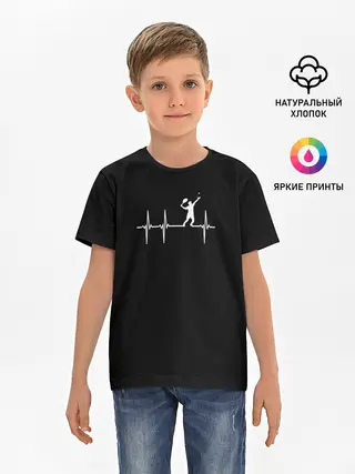 Детская базовая футболка / Теннис