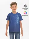 Детская базовая футболка / Digital face