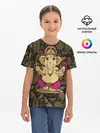 Детская базовая футболка / Ganesha