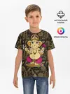 Детская базовая футболка / Ganesha