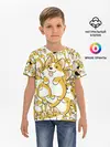 Детская базовая футболка / Корги