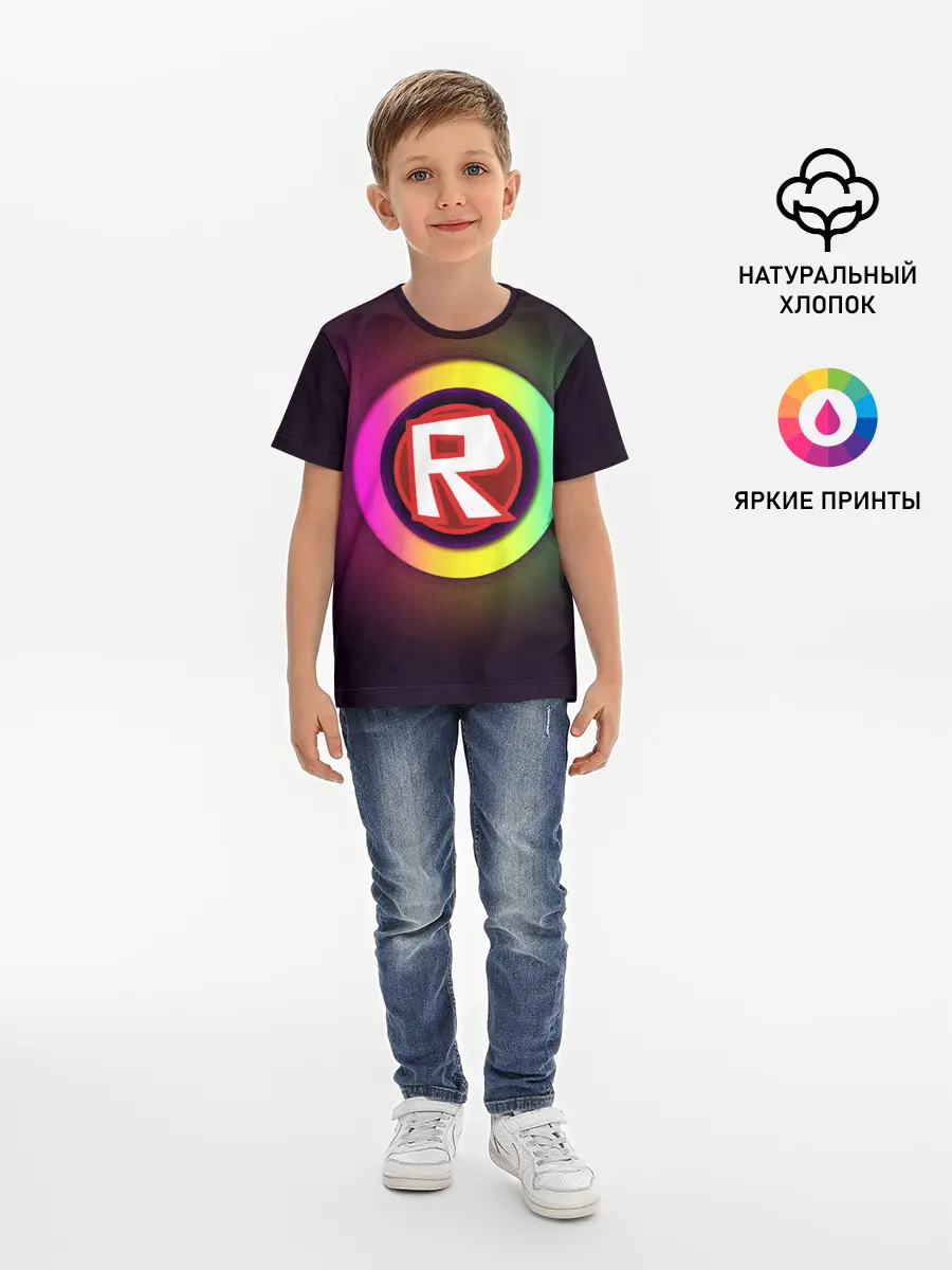 Детская базовая футболка / ROBLOX