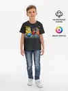 Детская базовая футболка / Among Us