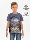 Детская базовая футболка / Genshin Impact: Razor Genshin.