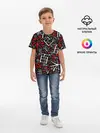 Детская базовая футболка / КИТАЙСКИЕ ИЕРОГЛИФЫ