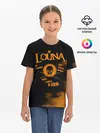 Детская базовая футболка / Louna