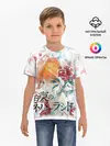 Детская базовая футболка / обещанный неверленд