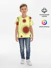 Детская базовая футболка / солнце | Sun