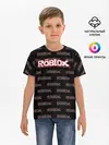 Детская базовая футболка / Roblox